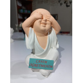 Görmedim Canım Öğretmenim Buda Heykeli - 1