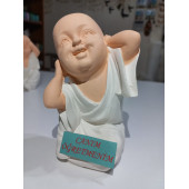 Duymadım Canım Öğretmenim Buda Heykeli - 6