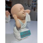 Duymadım Canım Öğretmenim Buda Heykeli - 8