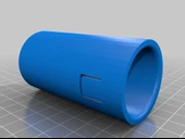 Byr 31mm Universal Eureka, Hoover ve daha fazla vakum adaptörüne Dyson aksesuarları (Sadece Plastik Aparattır!!!) 3D thumbnail 2