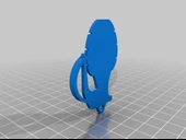 Byr El bombası pimi/anahtarlık/kolye (Sadece Plastik Aparattır!!!) 3D thumbnail 4