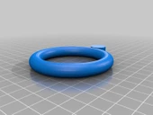 Byr Pencere Perdesi için Hız ve Yüzük Sistemi (Sadece Plastik Aparattır!!!) 3D thumbnail 1