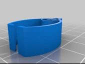 Byr Pencere Perdesi için Hız ve Yüzük Sistemi (Sadece Plastik Aparattır!!!) 3D thumbnail 3