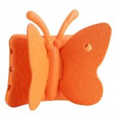 Apple iPad 10.2 2021 (9.Nesil)  Butterfly Çocuklar İçin Kelebek Figür Standlı Tablet Kılıf - 1