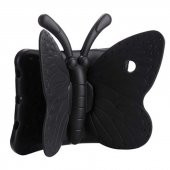 Apple iPad 10.2 2021 (9.Nesil)  Butterfly Çocuklar İçin Kelebek Figür Standlı Tablet Kılıf - 2