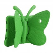 Apple iPad 10.2 2021 (9.Nesil)  Butterfly Çocuklar İçin Kelebek Figür Standlı Tablet Kılıf - 4