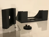 Byr PSVR Kamera - Dönen TV Standı (Sadece Plastik Aparattır!!!) 3D - 4