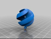 Byr Kolye 5 (Sadece Plastik Aparattır!!!) 3D thumbnail 3