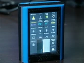 Byr Pilot - Ev Asistanı Gösterge Tablosu Uzaktan / Uzaktan Kumanda (Sadece Plastik Aparattır!!!) 3D thumbnail 1