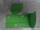 Byr Peynir desteği (tereyağı kutuma sığıyor) (Sadece Plastik Aparattır!!!) 3D - 3