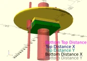 Byr Panobot tripod montaj jeneratörü (Sadece Plastik Aparattır!!!) 3D - 4