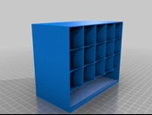 Byr Ruj tutucu (Sadece Plastik Aparattır!!!) 3D - 4