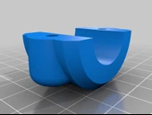 Byr Şampuan tutucu (duş borusuna bağlanır) (Sadece Plastik Aparattır!!!) 3D - 3