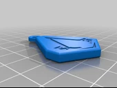 Byr Assassin's Creed Syndicate Logo Kolye (Sadece Plastik Aparattır!!!) 3D thumbnail 3