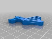 Byr Perm hayvan tarzı kolye boş v2 (Sadece Plastik Aparattır!!!) 3D - 4