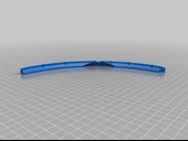 Byr Xiaomi Mi Robot Vakum (Yalnızca V1) Tampon Uzatma (Sadece Plastik Aparattır!!!) 3D - 4