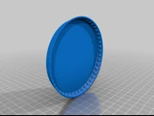 Byr Yoğurt Kupası Kapağı (Sadece Plastik Aparattır!!!) 3D - 4