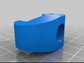 Byr Xiaomi M365 Kilit (Sadece Plastik Aparattır!!!) 3D - 2