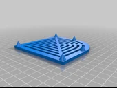 Byr Duş / Banyo Şampuanı ve Saç Kremi Şişesi Coaster (Sadece Plastik Aparattır!!!) 3D thumbnail 2