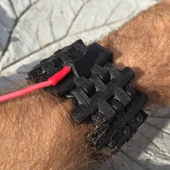 Byr Palmiga bilezik ve/veya ESD Anti -Statik Bilek Kayışı (Sadece Plastik Aparattır!!!) 3D - 2