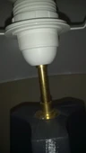 Byr Ahşap tripod zemin lambası (Sadece Plastik Aparattır!!!) 3D - 4