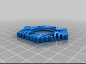 Byr Para ağacı (Sadece Plastik Aparattır!!!) 3D - 4