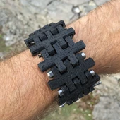 Byr Palmiga bilezik ve/veya ESD Anti -Statik Bilek Kayışı (Sadece Plastik Aparattır!!!) 3D - 3