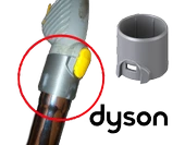 Byr Dyson ® DC05 Mutlak Tüp Konektörü (Sadece Plastik Aparattır!!!) 3D - 2