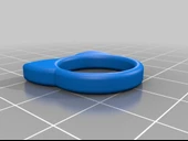 Byr Hayvan kulakları ile yüzük (Sadece Plastik Aparattır!!!) 3D - 3