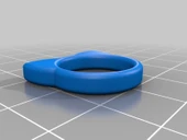 Byr Hayvan kulakları ile yüzük (Sadece Plastik Aparattır!!!) 3D - 1