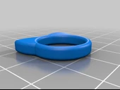 Byr Hayvan kulakları ile yüzük (Sadece Plastik Aparattır!!!) 3D - 2
