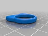 Byr Hayvan kulakları ile yüzük (Sadece Plastik Aparattır!!!) 3D - 4