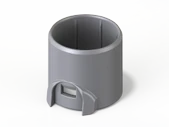 Byr Dyson ® DC05 Mutlak Tüp Konektörü (Sadece Plastik Aparattır!!!) 3D - 3