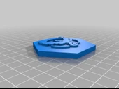 Byr Team Valor Kolye Kolye (Sadece Plastik Aparattır!!!) 3D thumbnail 2