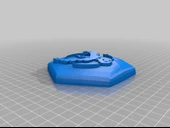 Byr Team Valor Kolye Kolye (Sadece Plastik Aparattır!!!) 3D thumbnail 3