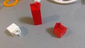 Byr süt kartonu (Sadece Plastik Aparattır!!!) 3D - 1