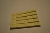 Byr 5x5 Braille optimize edilmiş çarpma tablosu (Sadece Plastik Aparattır!!!) 3D - 1