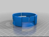 Byr Dyson siklon bazlı toz emici - basit yapı (Sadece Plastik Aparattır!!!) 3D thumbnail 3