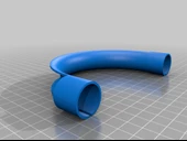 Byr Çamaşır makinesi çamaşır makinesi için curva (Sadece Plastik Aparattır!!!) 3D - 4