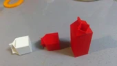 Byr süt kartonu (Sadece Plastik Aparattır!!!) 3D - 3