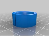 Byr Yüzük tabanca oyuncak pour kostüm tür steampunk (Sadece Plastik Aparattır!!!) 3D thumbnail 4