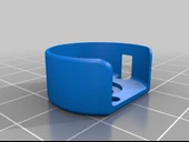 Byr Yüzük tabanca oyuncak pour kostüm tür steampunk (Sadece Plastik Aparattır!!!) 3D thumbnail 3