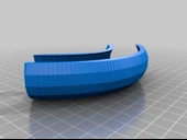 Byr Atık su hortumu kenarı (çamaşır makinesi için) (Sadece Plastik Aparattır!!!) 3D - 3