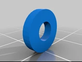 Byr Dönen Ekran Tablosu - USB ile çalışan, ışıkla (Sadece Plastik Aparattır!!!) 3D thumbnail 2