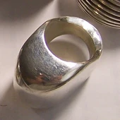 Byr Ağır düz yüzük (ağır pürüzsüz yüzük) (Sadece Plastik Aparattır!!!) 3D thumbnail 4