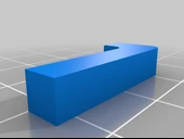 Byr Yüzük askısı. (Sadece Plastik Aparattır!!!) 3D - 3