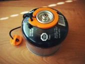 Byr Gaz tankını örtün. Kamp (Sadece Plastik Aparattır!!!) 3D - 3
