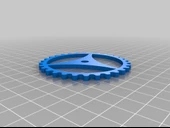 Byr Dekoratif Steampunk Cogs (Sadece Plastik Aparattır!!!) 3D - 4