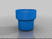 Byr Banyo fincanı (Sadece Plastik Aparattır!!!) 3D - 3