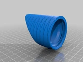 Byr Teleskop filtresi için tutulma güneş gözlüğü (Sadece Plastik Aparattır!!!) 3D - 2